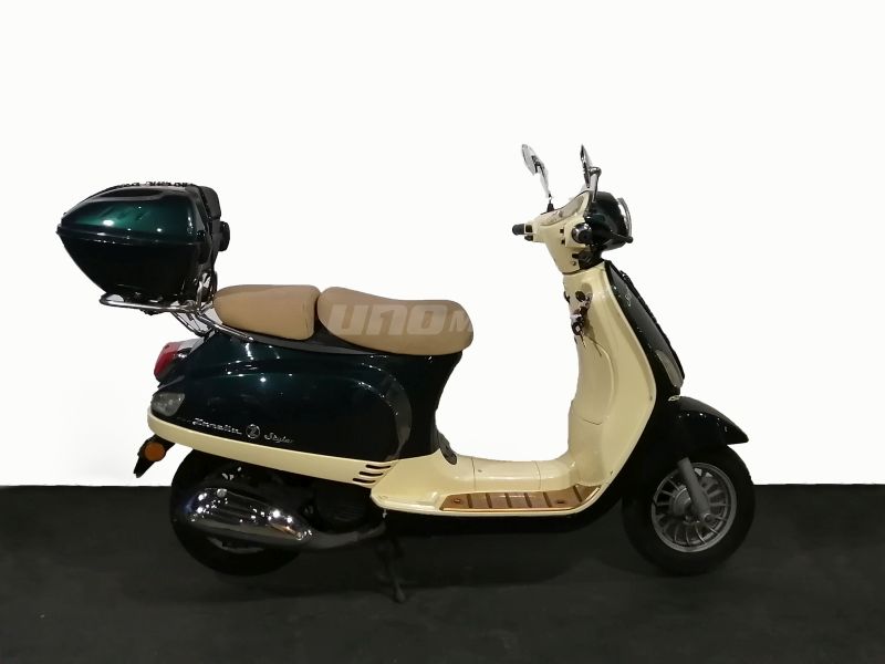 Moto Zanella Styler 150 Z3 Exclusive Usado 2015 8300km no usar