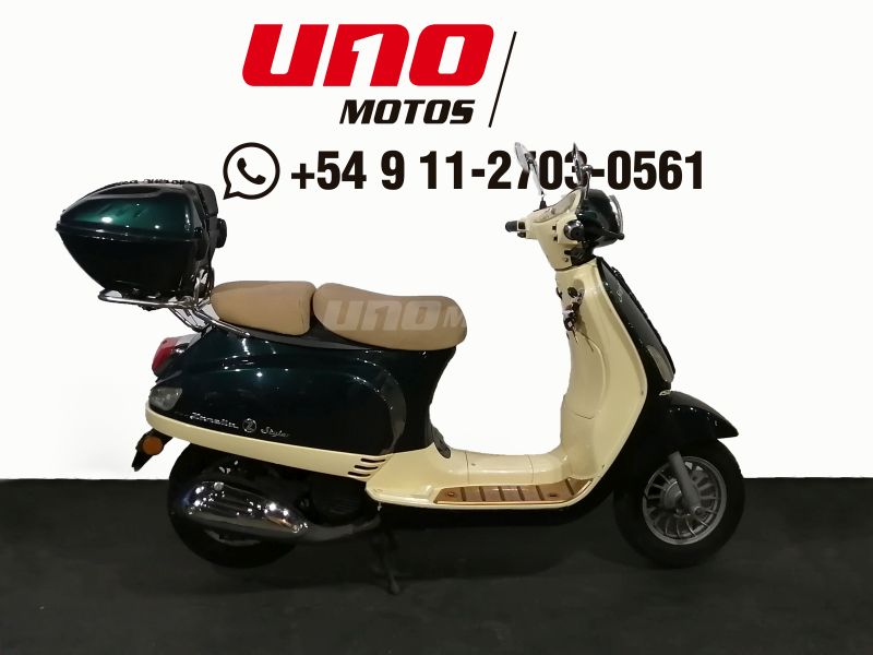 Moto Zanella Styler 150 Z3 Exclusive Usado 2015 8300km no usar