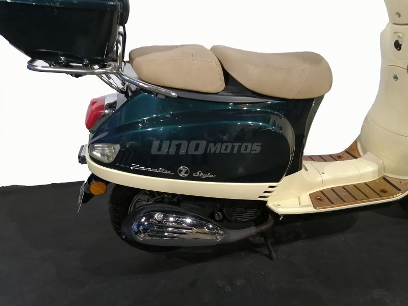 Moto Zanella Styler 150 Z3 Exclusive Usado 2015 8300km no usar
