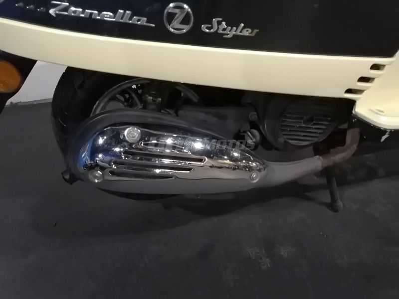 Moto Zanella Styler 150 Z3 Exclusive Usado 2015 8300km no usar