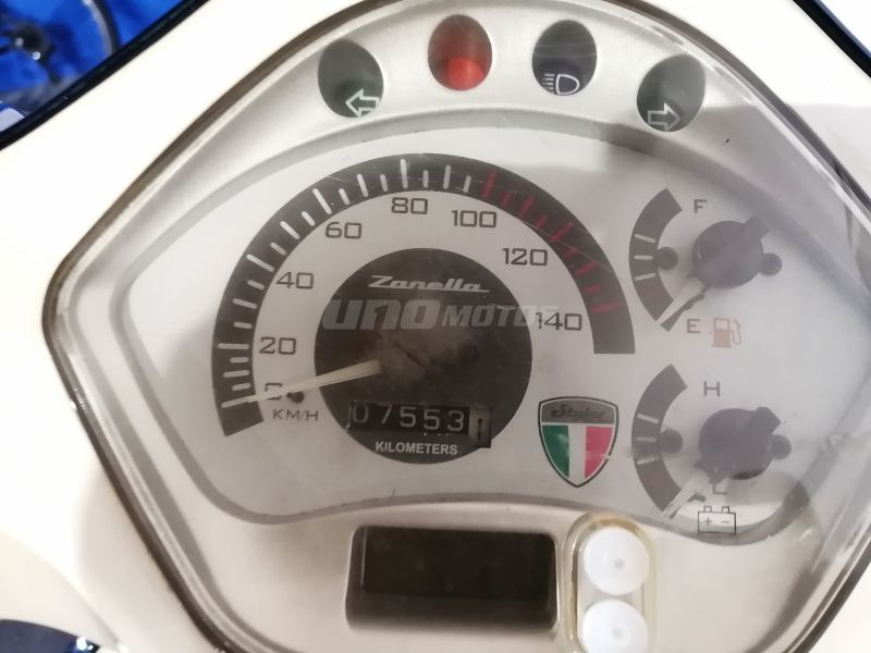 Moto Zanella Styler 150 Z3 Exclusive Usado 2015 8300km no usar