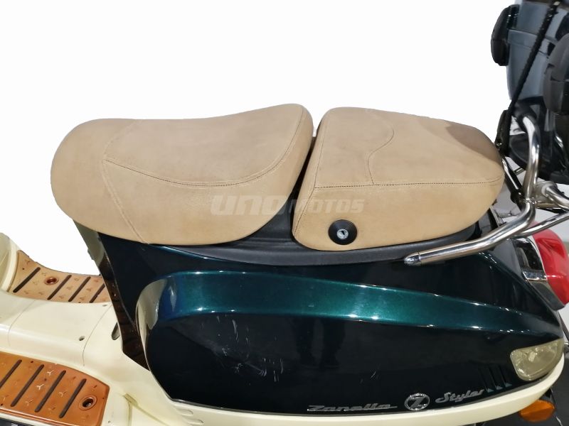 Moto Zanella Styler 150 Z3 Exclusive Usado 2015 8300km no usar