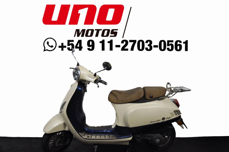 Moto Zanella Styler Exclusive Z3 150 Usada 2015 con 5045 km Int 22600