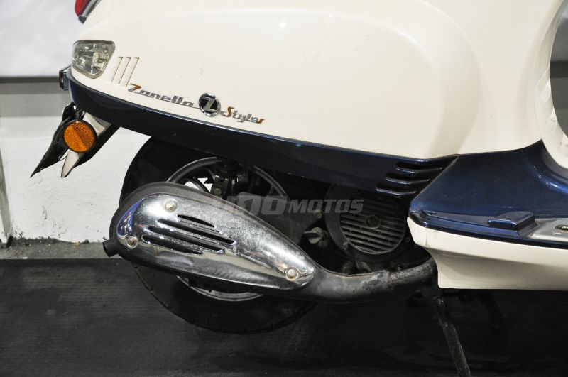 Moto Zanella Styler Exclusive Z3 150 Usada 2015 con 5045 km Int 22600