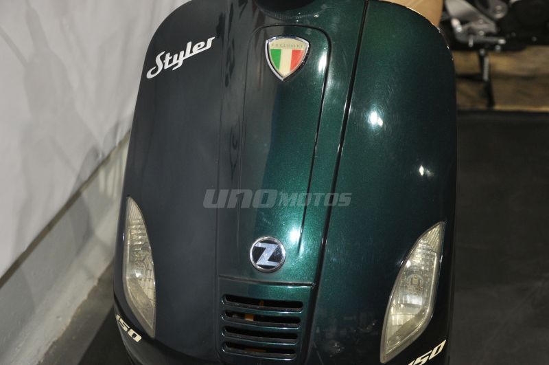 Moto Zanella Styler 150 Z3 Usada 2016 INT 21932con 2800 km