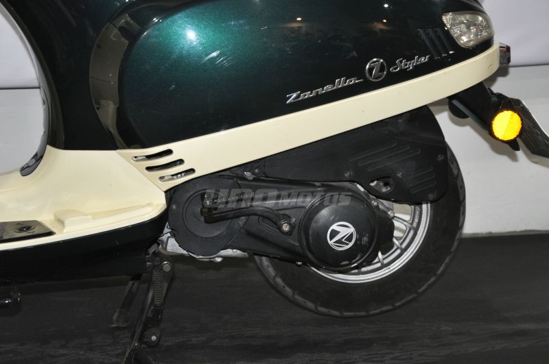 Moto Zanella Styler 150 Z3 Usada 2016 INT 21932con 2800 km