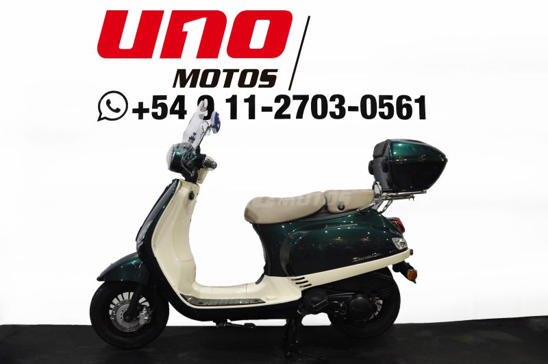Moto Zanella Styler 150 Exclusive Z3 linea 2017