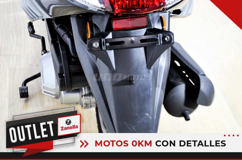 Moto Zanella Styler 150 LT 2018 Outlet Z 