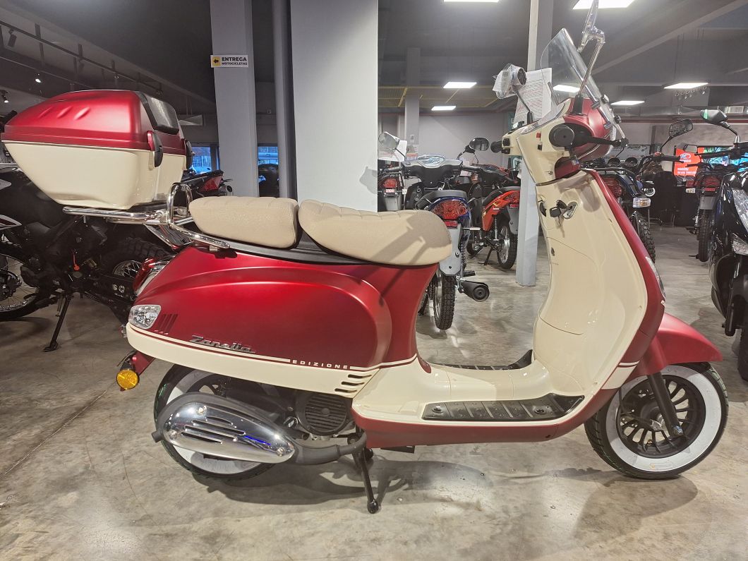 Moto Zanella Exclusive 150 Edizione