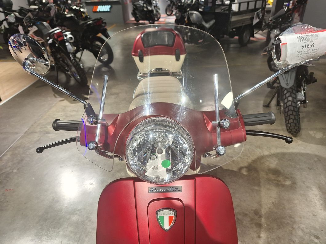 Moto Zanella Exclusive 150 Edizione