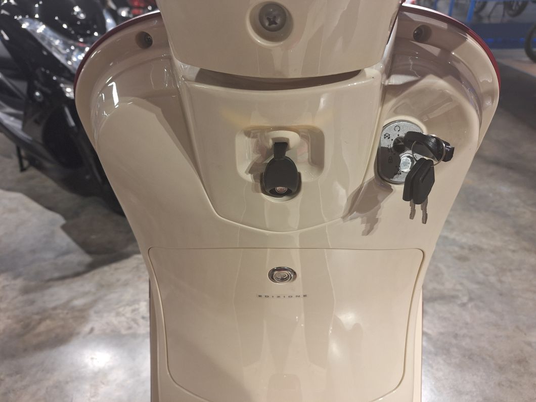 Moto Zanella Exclusive 150 Edizione