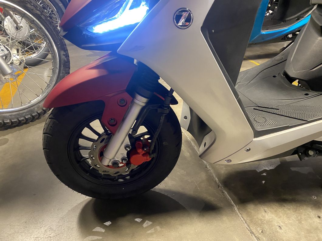 Moto Zanella Styler 150 Rs usado 2025 con 450 km 1M