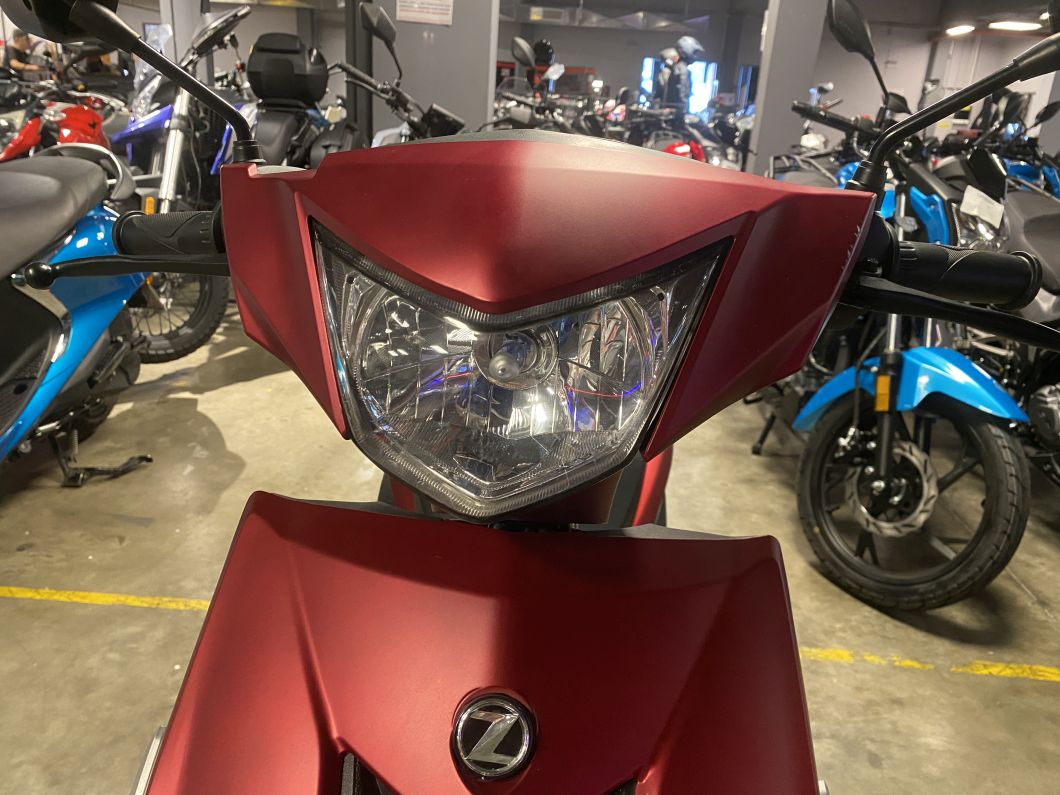 Moto Zanella Styler 150 Rs usado 2025 con 450 km 1M