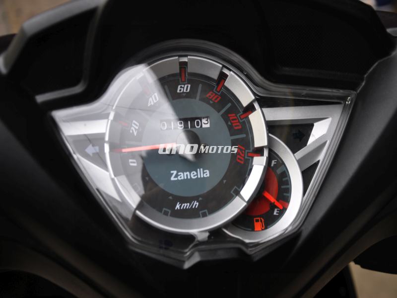 Moto Zanella Styler 150 RT Usada 2018 con 1910km INT 17610