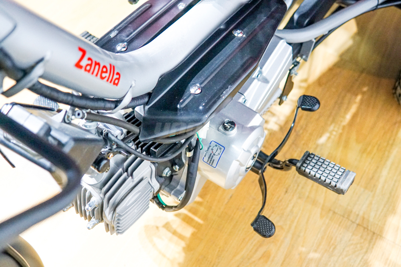 Moto Zanella Tricargo 110 4T 2019 