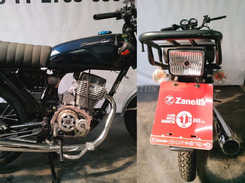 Moto Zanella Sapucai 150 Outlet-des int 25535 no usar