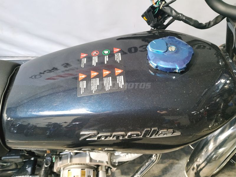 Moto Zanella Sapucai 150 Outlet-des int 25535 no usar