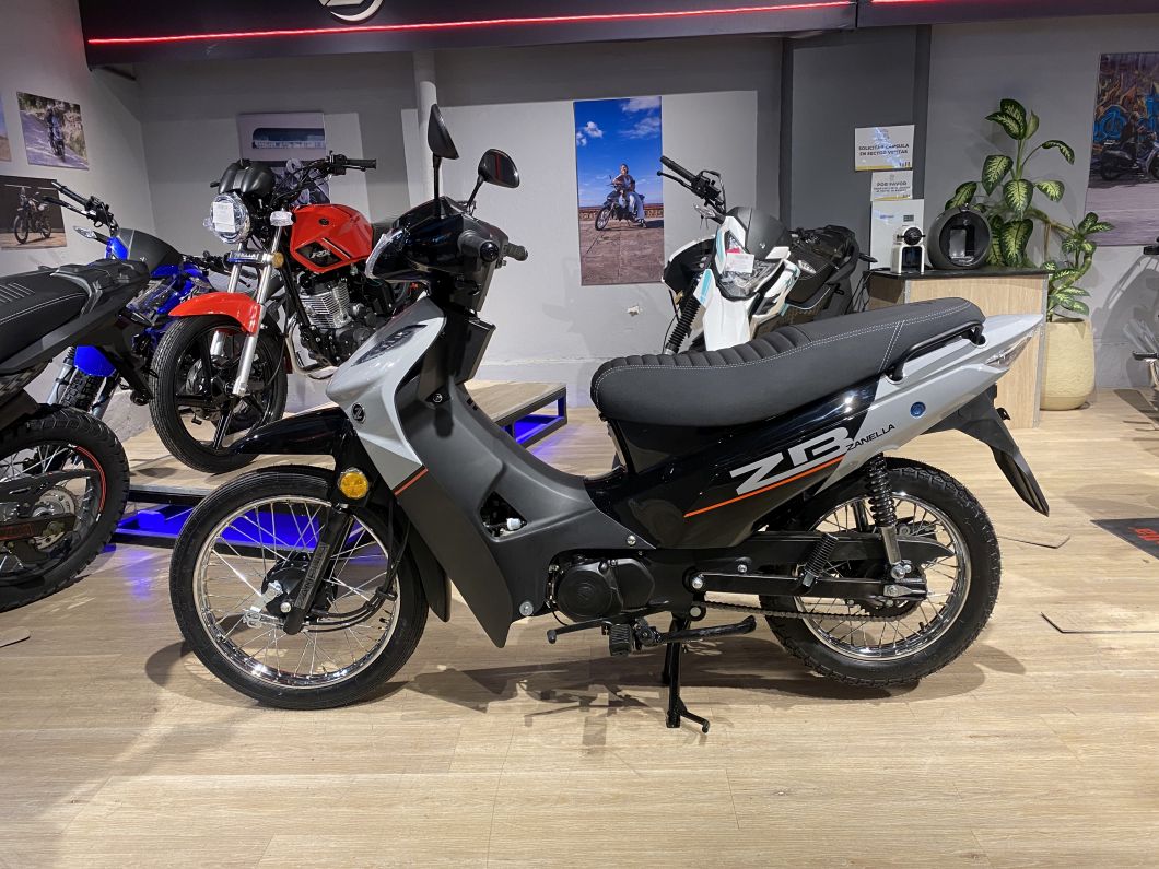 Moto Zanella ZB 110 Base NUEVO MODELO 2027