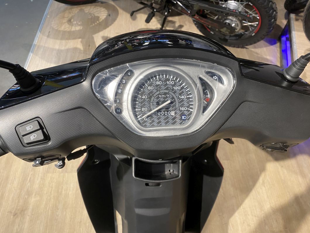 Moto Zanella ZB 110 Base NUEVO MODELO 2027