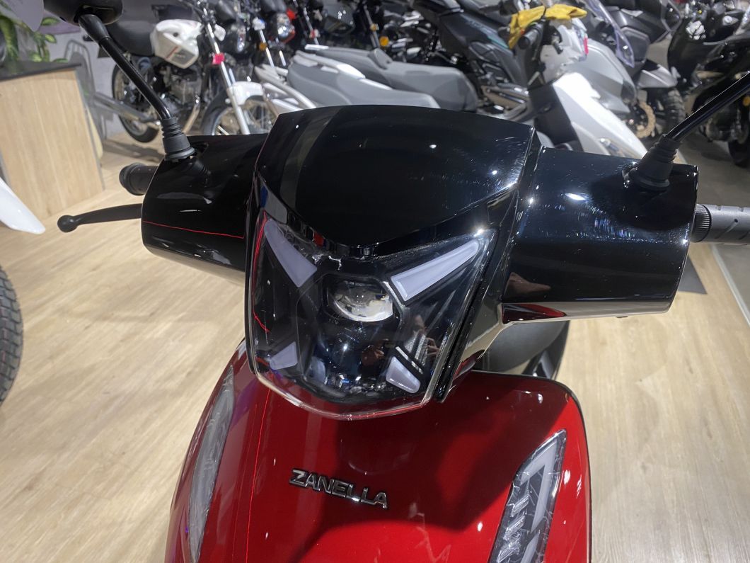 Moto Zanella ZB 110 Base NUEVO MODELO 2027
