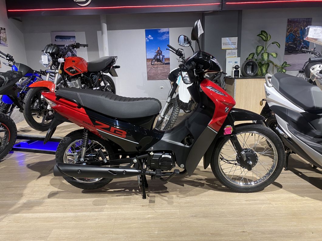 Moto Zanella ZB 110 Base NUEVO MODELO 2027