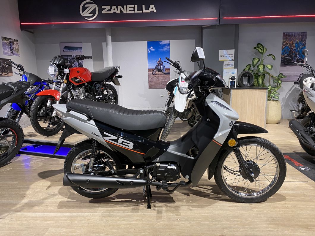 Moto Zanella ZB 110 Base NUEVO MODELO 2027