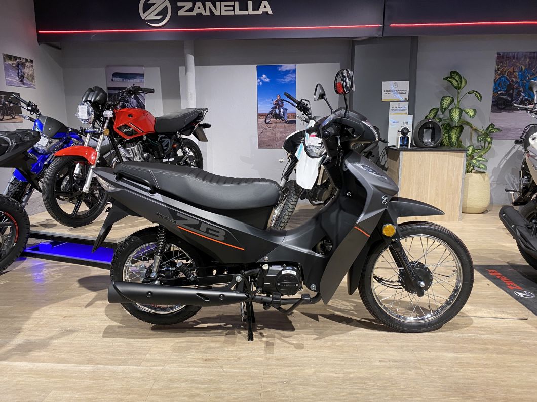 Moto Zanella ZB 110 Base NUEVO MODELO 2027