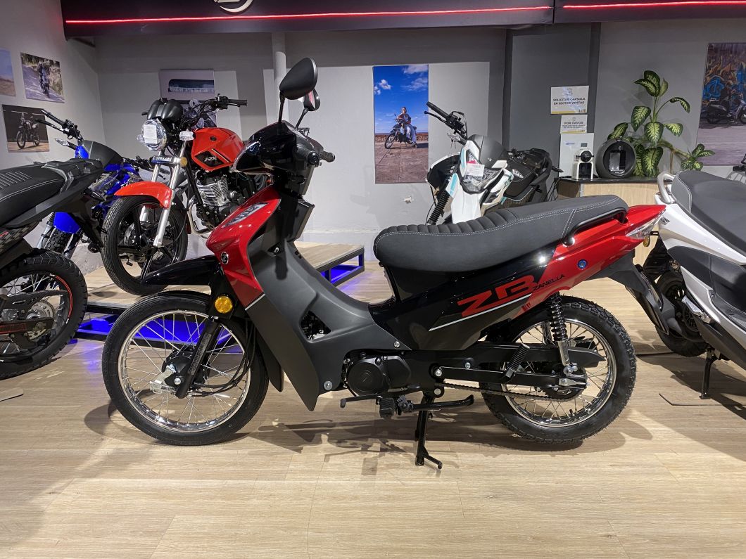 Moto Zanella ZB 110 Base NUEVO MODELO 2027