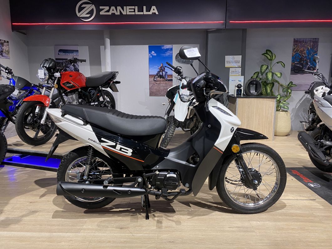 Moto Zanella ZB 110 Base NUEVO MODELO 2027