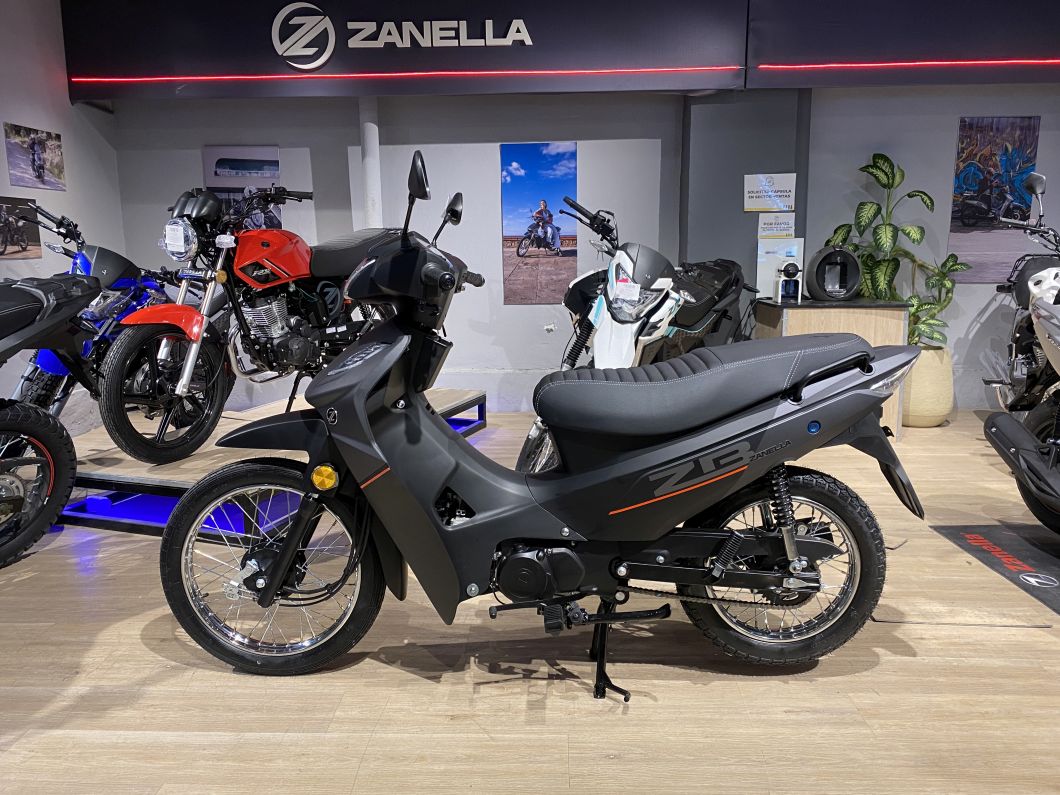 Moto Zanella ZB 110 Base NUEVO MODELO 2027