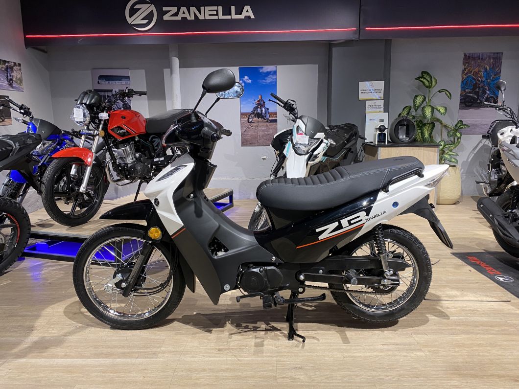 Moto Zanella ZB 110 Base NUEVO MODELO 2027