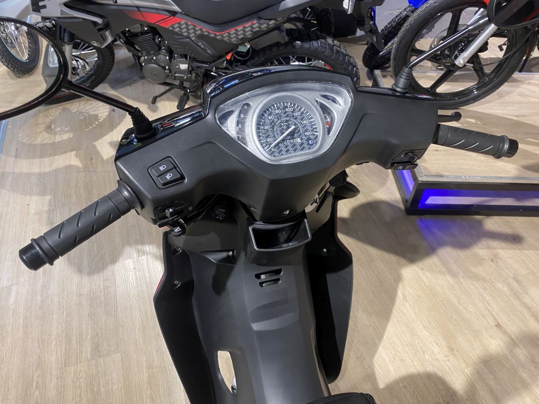 Moto Zanella ZB 110 Base NUEVO MODELO 2027