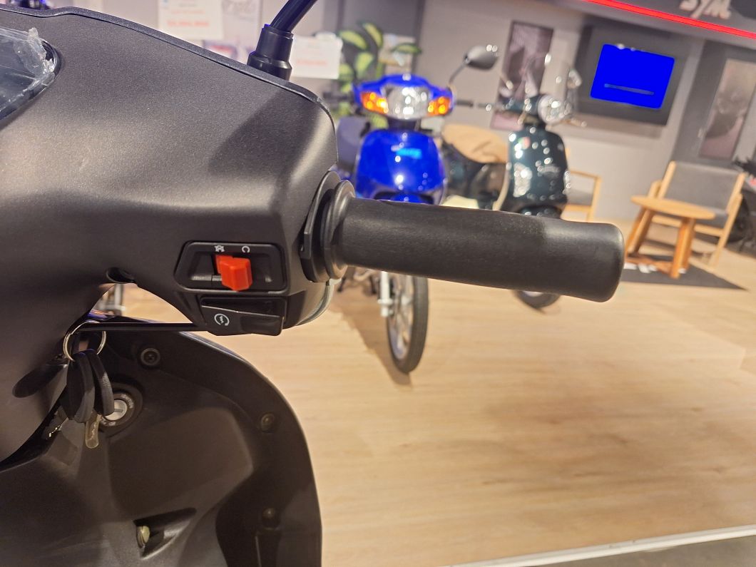 Moto Zanella ZB 110 Base