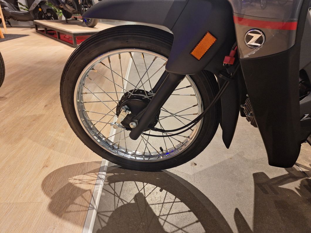 Moto Zanella ZB 110 Base