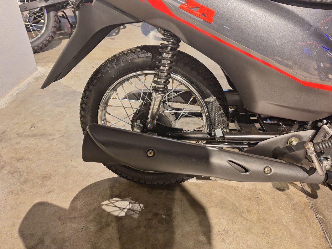 Moto Zanella ZB 110 Base