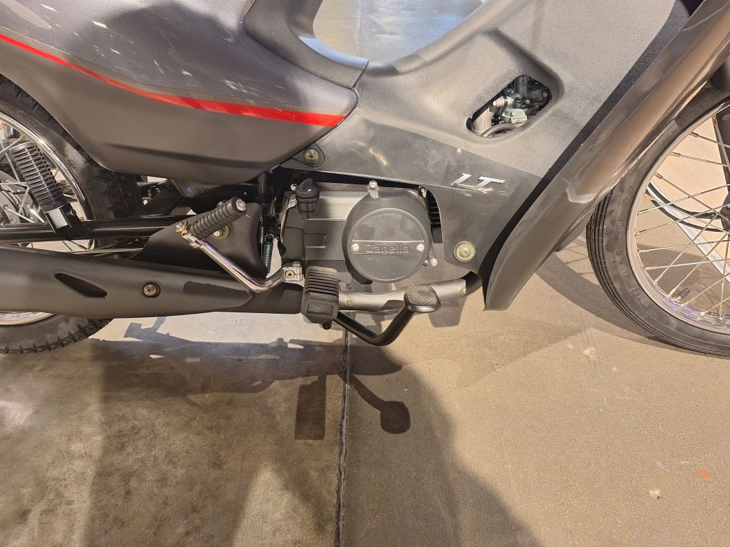 Moto Zanella ZB 110 Base