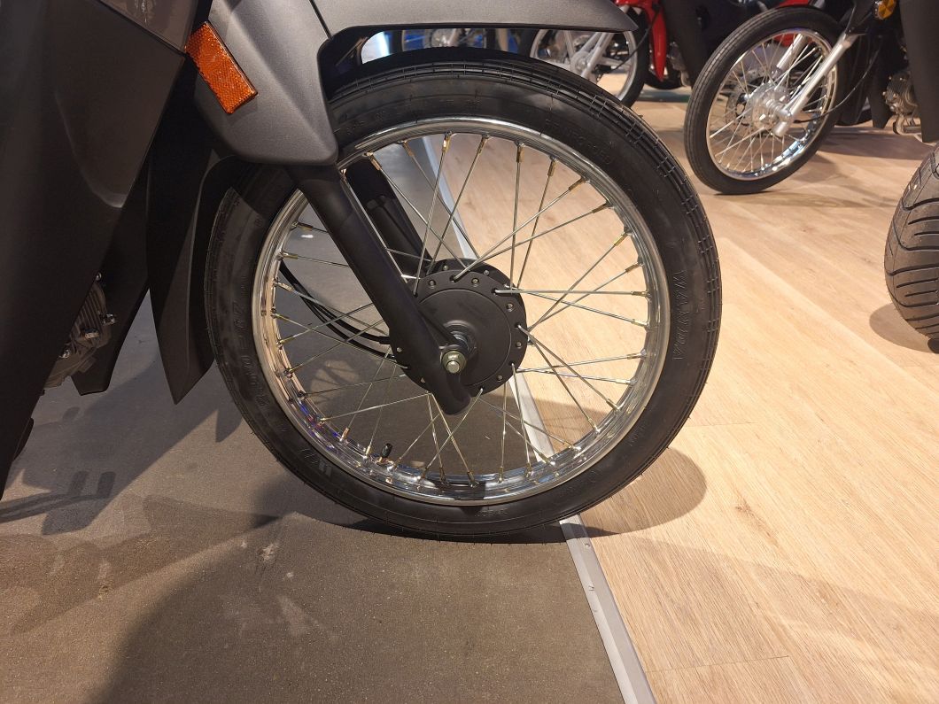 Moto Zanella ZB 110 Base