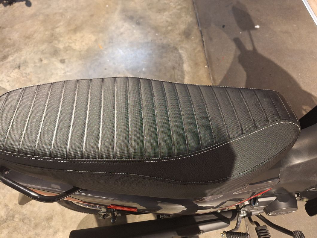Moto Zanella ZB 110 Base