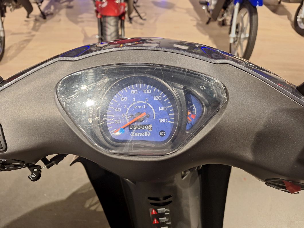 Moto Zanella ZB 110 Base