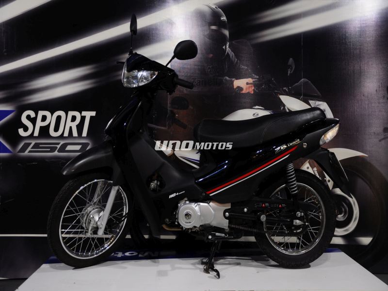 Moto Zanella  ZB 110 Usada 2018 1200km INT 18743