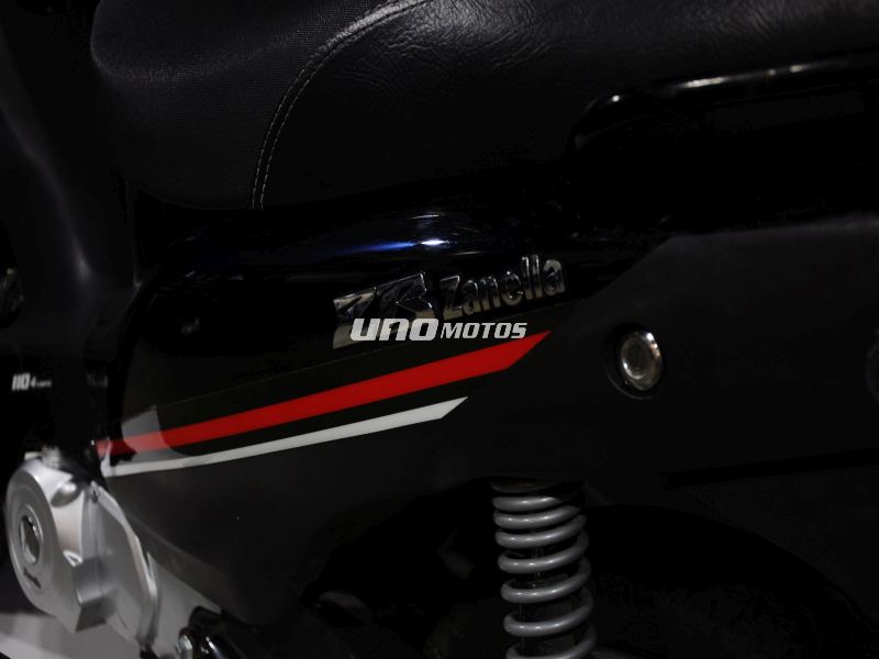 Moto Zanella  ZB 110 Usada 2018 1200km INT 18743