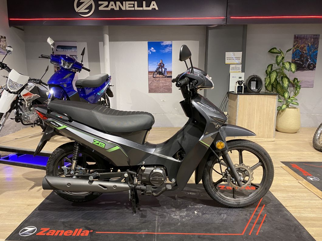 Moto Zanella ZB 110 Full