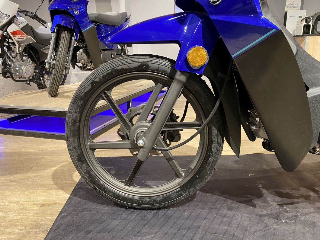 Moto Zanella ZB 110 Full