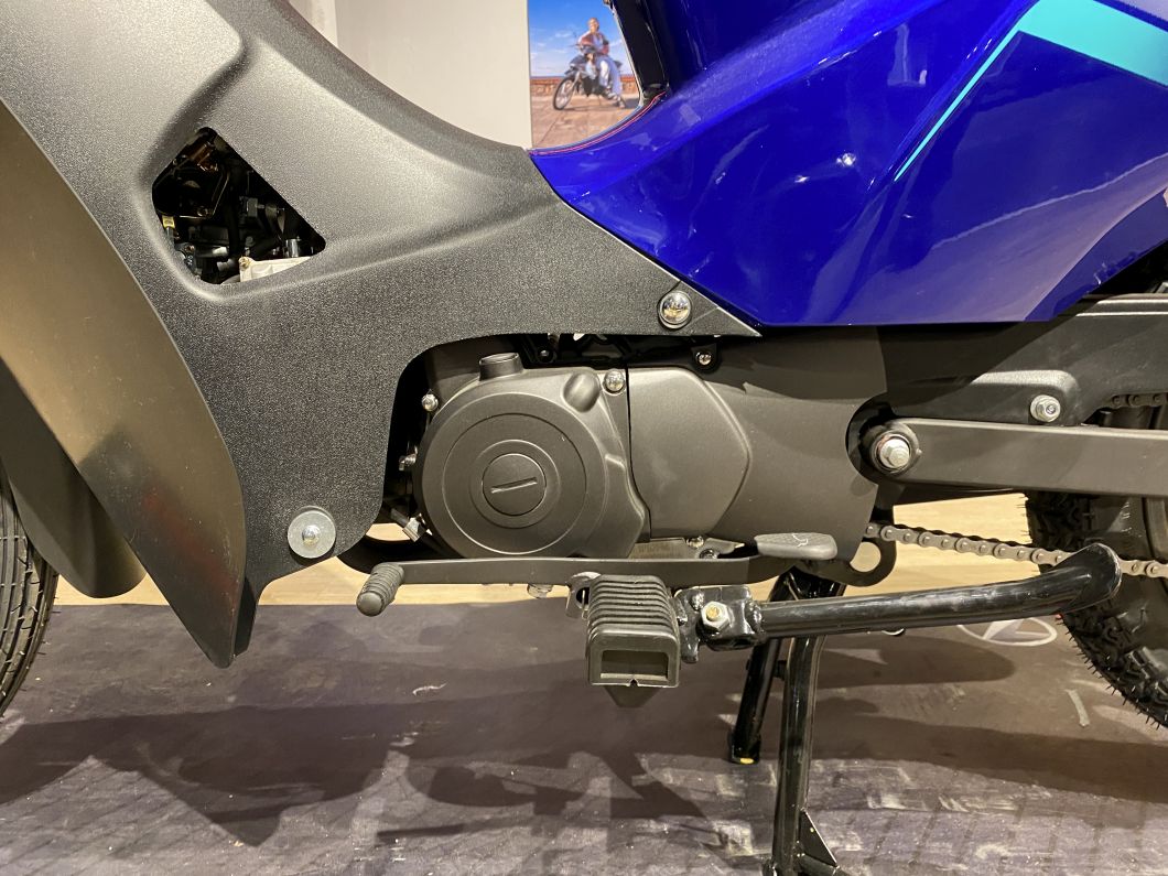 Moto Zanella ZB 110 Full