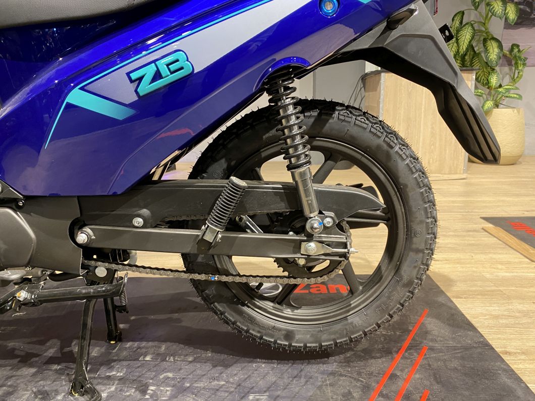 Moto Zanella ZB 110 Full