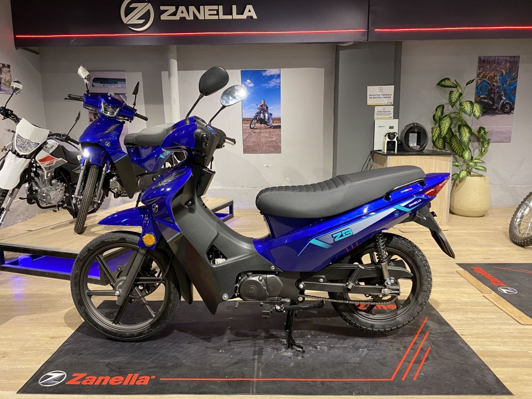 Moto Zanella ZB 110 Full