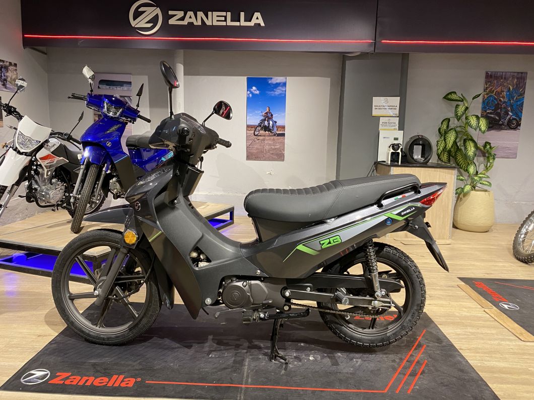 Moto Zanella ZB 110 Full