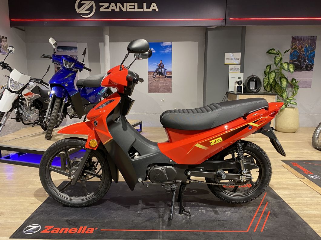 Moto Zanella ZB 110 Full