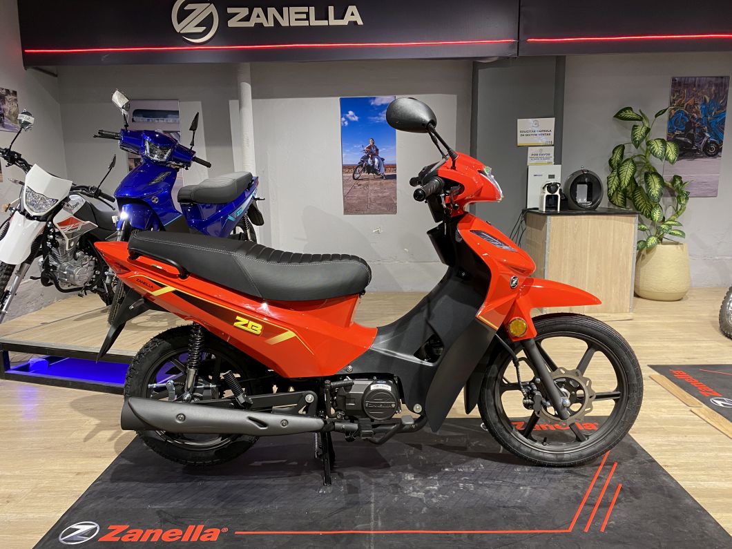 Moto Zanella ZB 110 Full