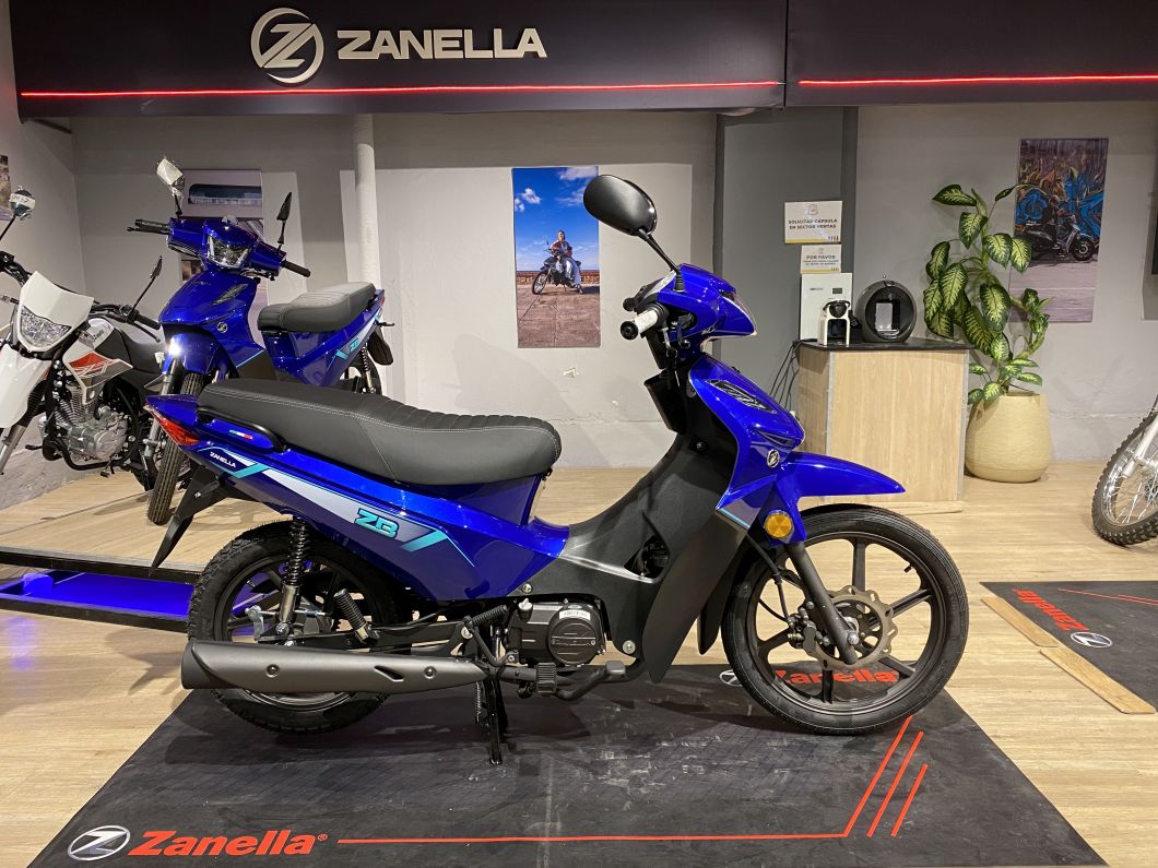 Moto Zanella ZB 110 Full